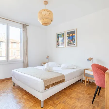 Bel 2 Ch Proche Castellane Et Metro Appartement Marseille